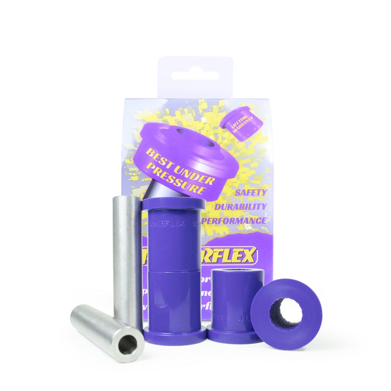 Powerflex Rear Leaf Spring Chassis Shackle Bushes for VW Caddy Mk3 & Mk3.5 (Typ 2K)
