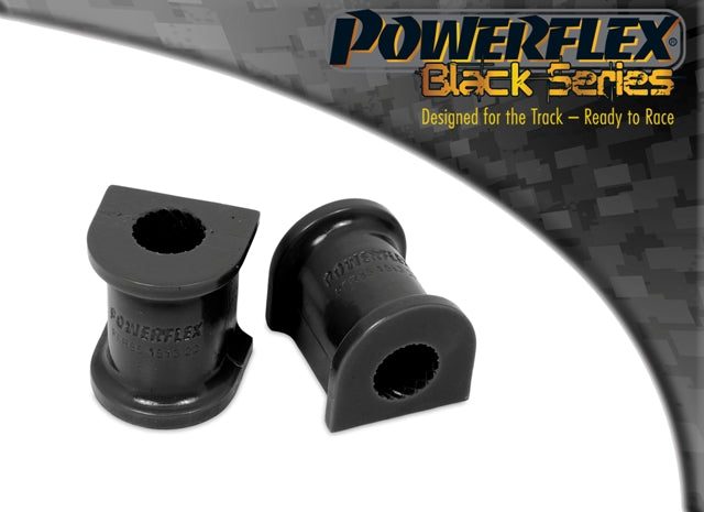 Powerflex Rear Anti Roll Bar Mounting Bushes 22mm for VW Caddy Mk3 & Mk3.5 (Typ 2K) - Black Series