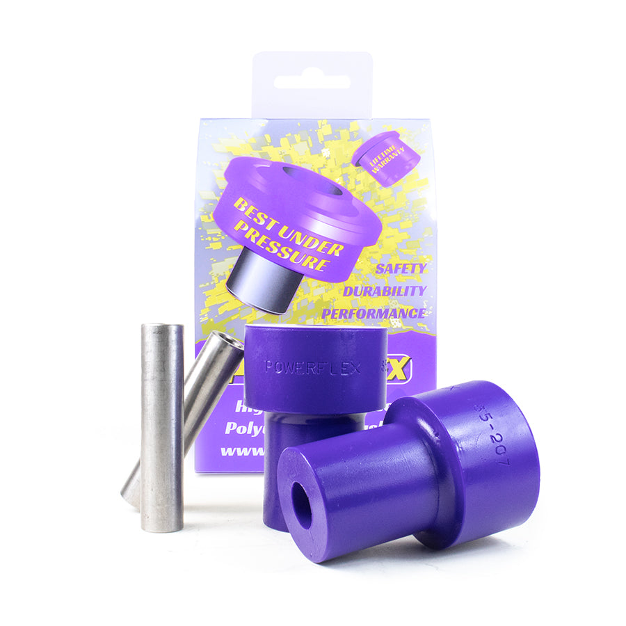 Powerflex Rear Beam Mounting Bushes (Mk2) for VW Golf Mk2, Corrado, Jetta Mk2, Seat Toledo Mk1