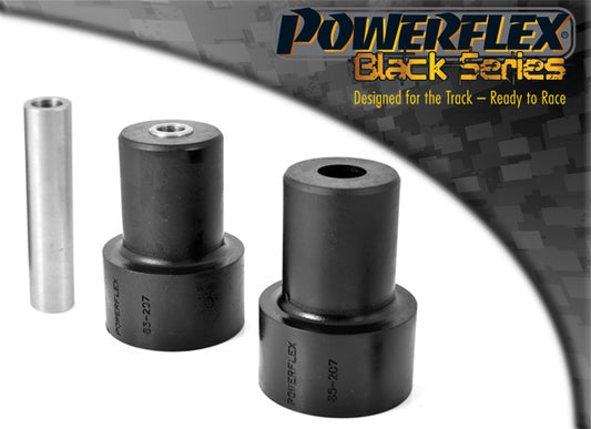 Powerflex Rear Beam Mounting Bushes (Mk2) for VW Golf Mk2, Corrado, Jetta Mk2, Seat Toledo Mk1 - Black Series