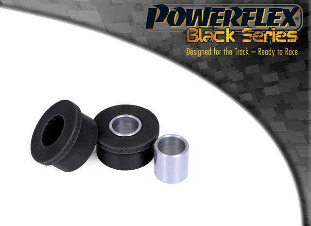 Powerflex Rear Anti Roll Bar to Beam Bushes (Eibach 25mm Bar) for VW Golf Mk2 / Mk3, Corrado, Jetta Mk2 - Black Series