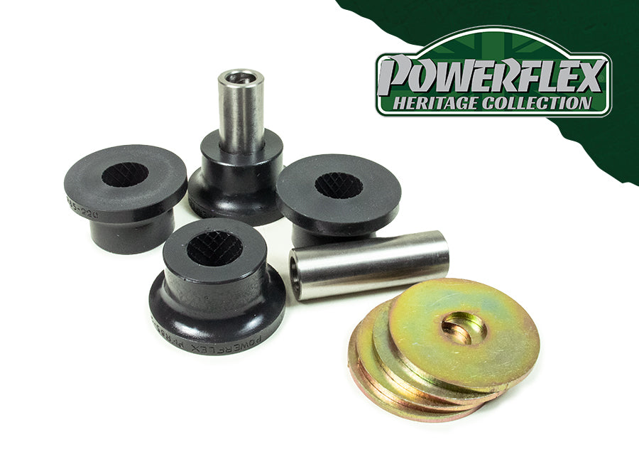 Powerflex Rear Beam Mounting Bushes for VW Golf Mk1, Jetta Mk1, Scirocco Mk1 / Mk2 - Heritage Collection