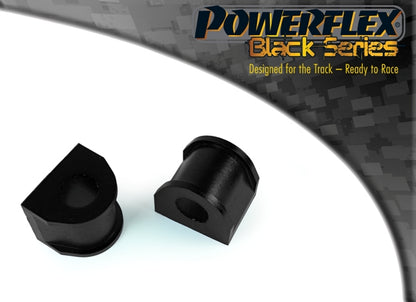 Powerflex Rear Anti Roll Bar Inner Bushes 20.5mm for VW Golf Mk1, Jetta Mk1, Scirocco Mk1 / Mk2 - Black Series