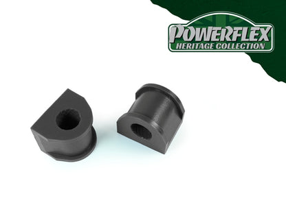 Powerflex Rear Anti Roll Bar Inner Bushes 20.5mm for VW Golf Mk1, Jetta Mk1, Scirocco Mk1 / Mk2 - Heritage Collection