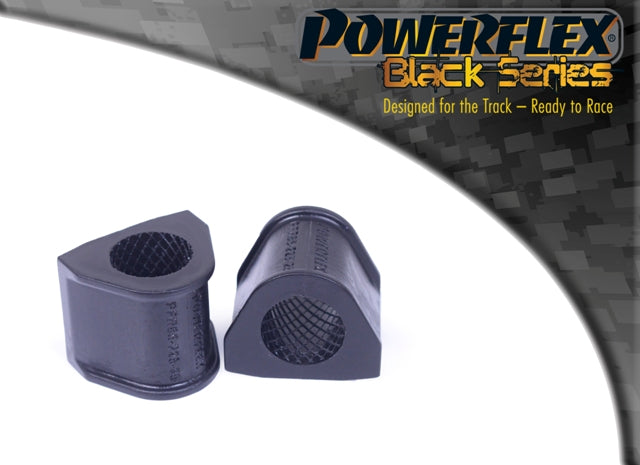 Powerflex Rear Anti Roll Bar Inner Bushes 24mm for VW Jetta Mk1, Scirocco Mk1 / Mk2 - Black Series