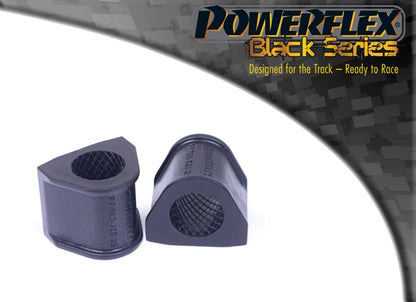 Powerflex Rear Anti Roll Bar Inner Bushes 24mm for VW Jetta Mk1, Scirocco Mk1 / Mk2 - Black Series