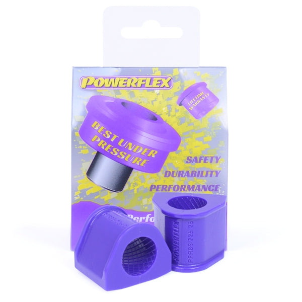 Powerflex Rear Anti Roll Bar Inner Bushes 25mm (Eibach Bar) for VW Golf Mk1-Mk3, Jetta Mk1 / Mk2, Scirocco, Corrado