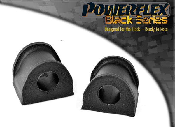 Powerflex Rear Anti Roll Bar Inner Bushes 19.5mm for VW Golf Mk1, Jetta Mk1, Scirocco Mk1 / Mk2 - Black Series