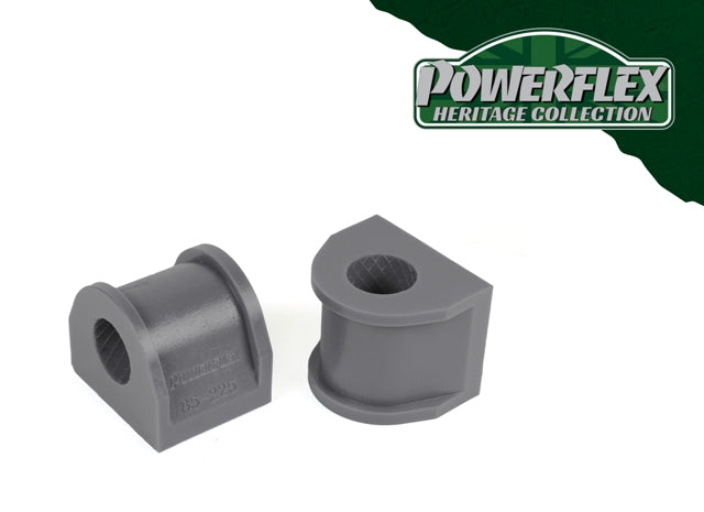 Powerflex Rear Anti Roll Bar Inner Bushes 19.5mm for VW Golf Mk1, Jetta Mk1, Scirocco Mk1 / Mk2 - Heritage Collection