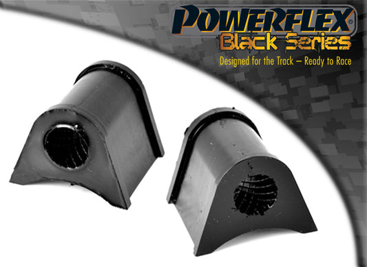 Powerflex Rear Anti Roll Bar Outer Bushes 20.5mm for VW Golf Mk1, Jetta Mk1, Scirocco Mk1 / Mk2 - Black Series