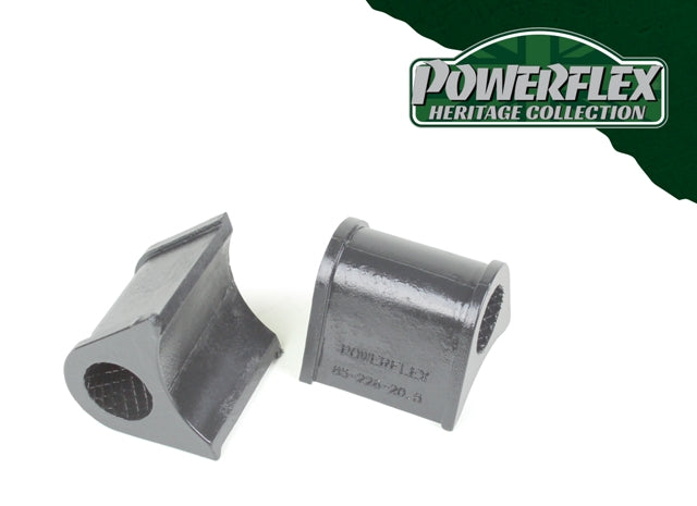 Powerflex Rear Anti Roll Bar Outer Bushes 20.5mm for VW Golf Mk1, Jetta Mk1, Scirocco Mk1 / Mk2 - Heritage Collection