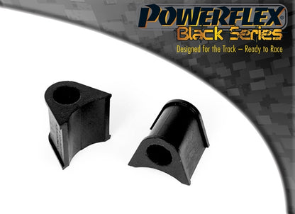 Powerflex Rear Anti Roll Bar Outer Bushes 24mm for VW Jetta Mk1, Scirocco Mk1 / Mk2 - Black Series