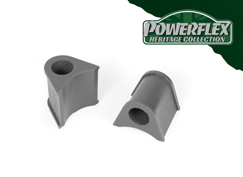 Powerflex Rear Anti Roll Bar Outer Bushes 25mm (Eibach Bar) for VW Golf Mk1-Mk3, Jetta Mk1 / Mk2, Scirocco, Corrado - Heritage Collection