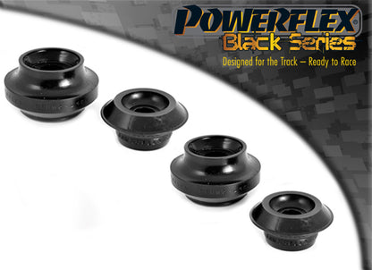 Powerflex Rear Shock Top Mounting Bushes for VW Golf Mk2 / Mk3, Corrado, Jetta Mk2, Polo 6N, Vento, Seat Cordoba / Ibiza Mk2 / Toledo Mk1 - Black Series