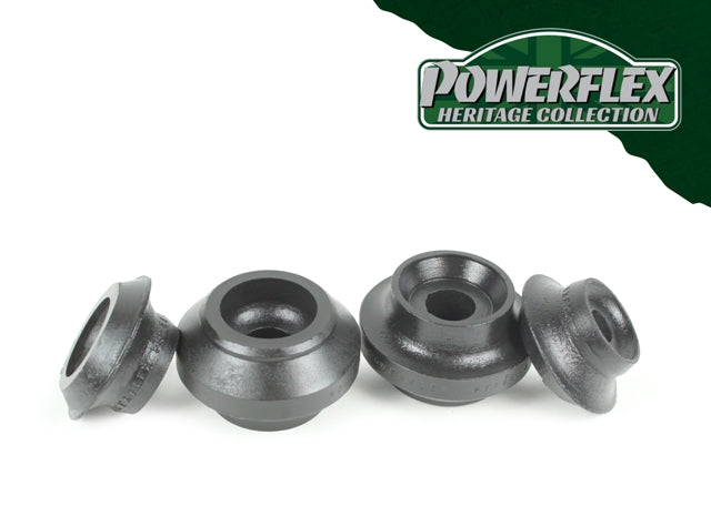 Powerflex Rear Shock Top Mounting Bushes for VW Golf Mk2 / Mk3, Corrado, Jetta Mk2, Polo 6N, Vento, Seat Cordoba / Ibiza Mk2 / Toledo Mk1 - Heritage Collection