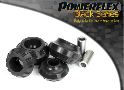 Powerflex Rear Shock Top Mounting Bushes (1977 On) for VW Golf Mk1, Jetta Mk1, Scirocco Mk1 / Mk2 - Black Series