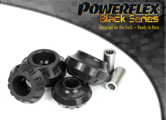 Powerflex Rear Shock Top Mounting Bushes (1977 On) for VW Golf Mk1, Jetta Mk1, Scirocco Mk1 / Mk2 - Black Series