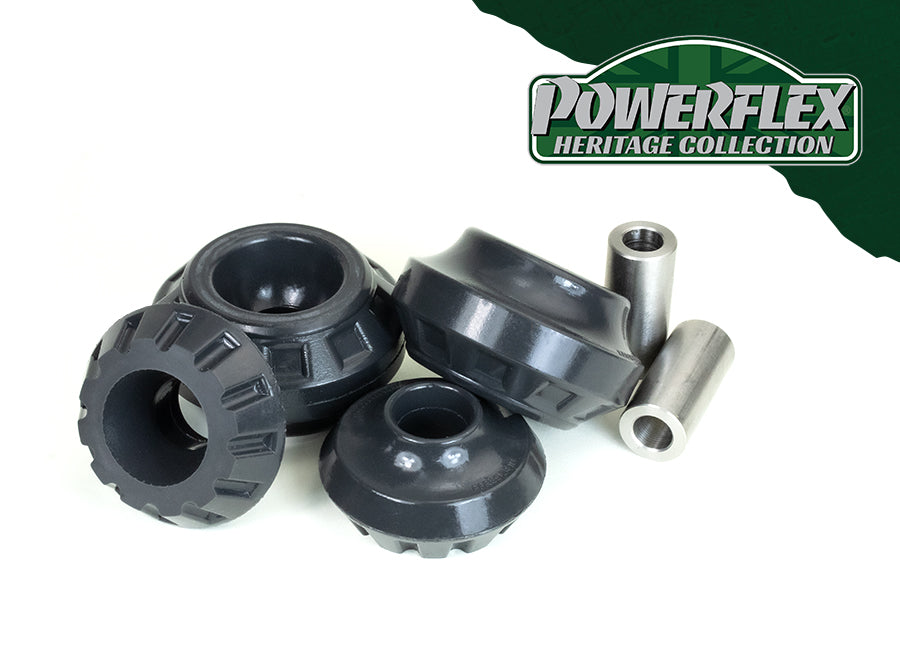 Powerflex Rear Shock Top Mounting Bushes (1977 On) for VW Golf Mk1, Jetta Mk1, Scirocco Mk1 / Mk2 - Heritage Collection