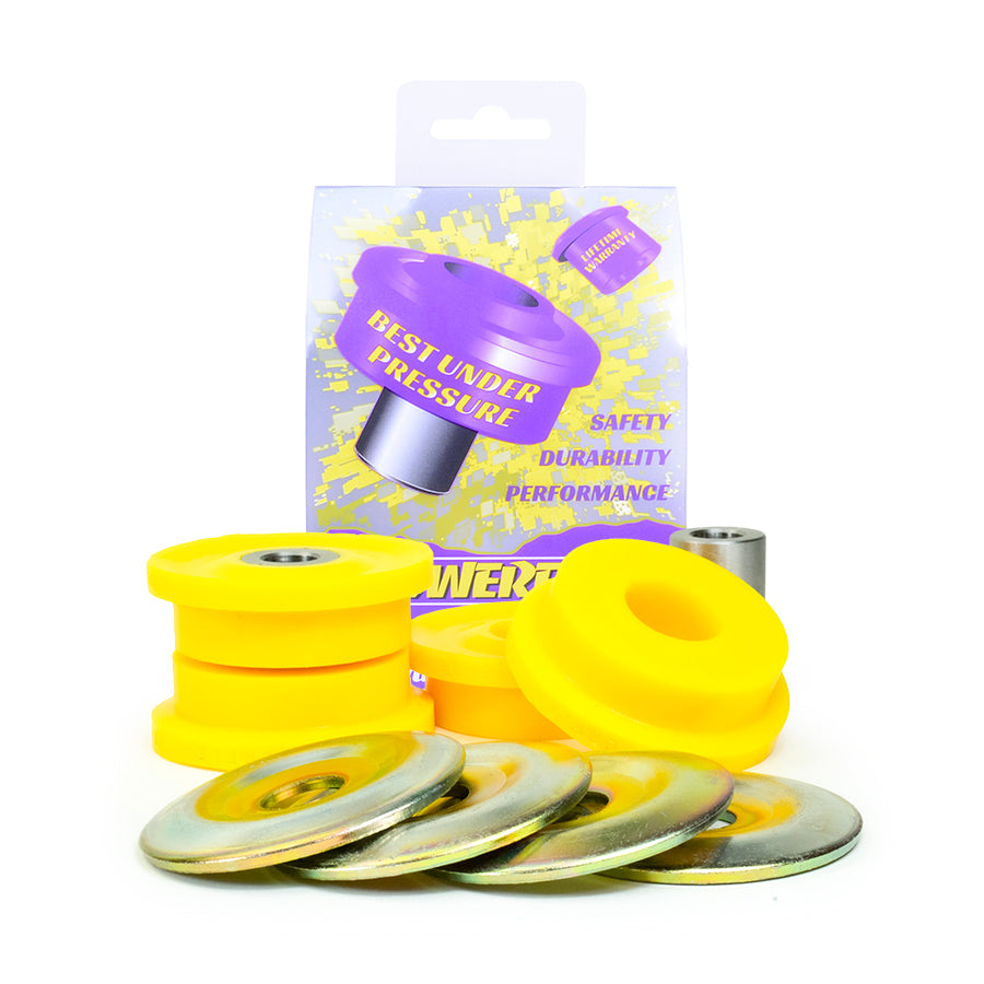 Powerflex Rear Beam Mounting Bushes (Syncro to 10/1994) for VW Golf Mk2 / Mk3 Syncro