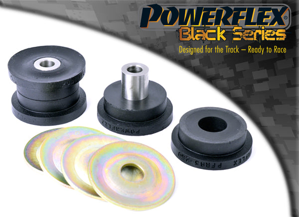 Powerflex Rear Beam Mounting Bushes (Syncro to 10/1994) for VW Golf Mk2 / Mk3 Syncro - Black Series