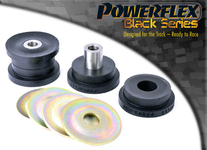 Powerflex Rear Beam Mounting Bushes (Syncro to 10/1994) for VW Golf Mk2 / Mk3 Syncro - Black Series