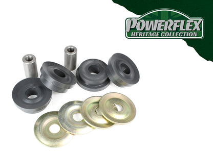 Powerflex Rear Beam Mounting Bushes (Syncro to 10/1994) for VW Golf Mk2 / Mk3 Syncro - Heritage Collection