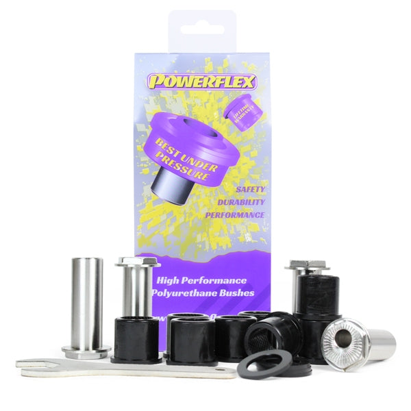 Powerflex Rear Trailing Arm Bushes, Toe & Camber Adjustable for VW Golf Mk2 / Mk3 Syncro, Passat B3 / B4 Syncro