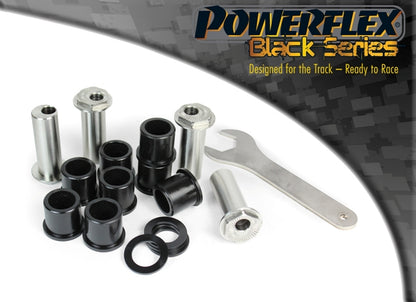 Powerflex Rear Trailing Arm Bushes, Toe & Camber Adjustable for VW Golf Mk2 / Mk3 Syncro, Passat B3 / B4 Syncro - Black Series