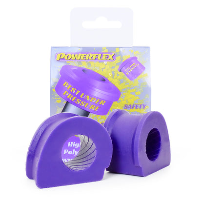 Powerflex Rear Anti Roll Bar Inner Bushes 20mm for VW Golf Mk2 / Mk3 Syncro
