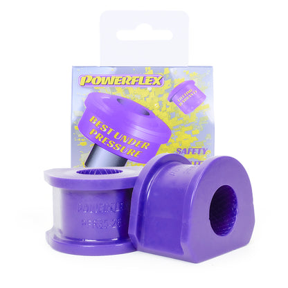 Powerflex Rear Anti Roll Bar Outer Mounts 20mm for VW Golf Mk2 / Mk3 Syncro