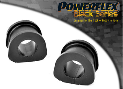 Powerflex Rear Anti Roll Bar Outer Mounts 20mm for VW Golf Mk2 / Mk3 Syncro - Black Series