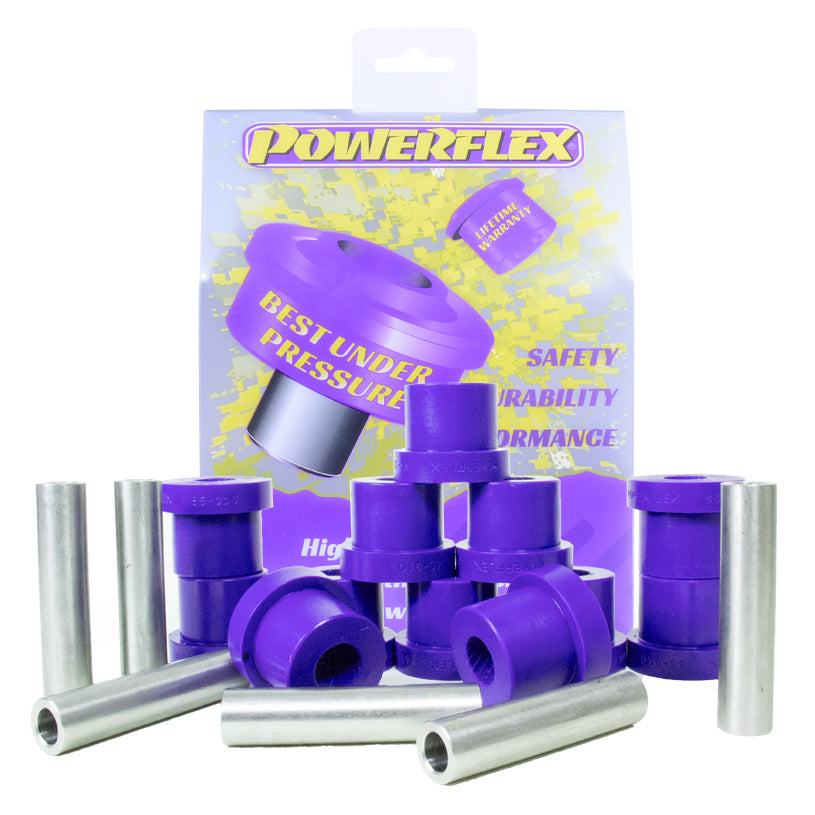 Powerflex Rear Leaf Spring Bushes for VW Caddy Mk1 (Typ 14)