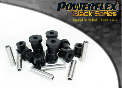 Powerflex Rear Leaf Spring Bushes for VW Caddy Mk1 (Typ 14) - Black Series