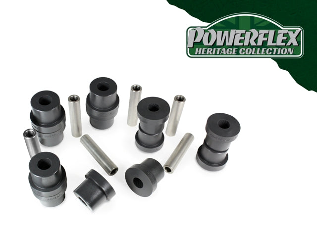 Powerflex Rear Leaf Spring Bushes for VW Caddy Mk1 (Typ 14) - Heritage Collection