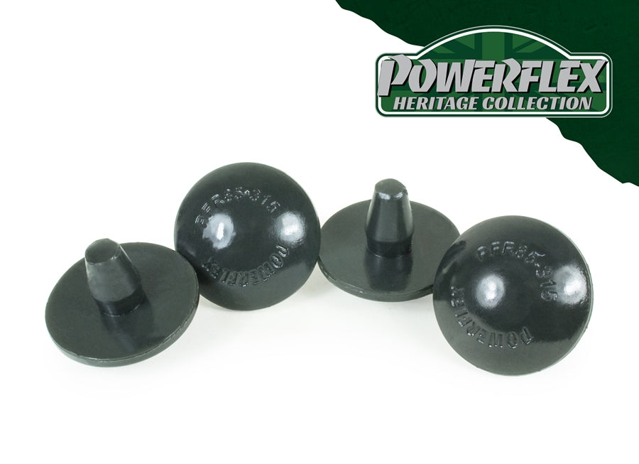 Powerflex Rear Leaf Spring Anti Clatter Bushes for VW Caddy Mk1 (Typ 14) - Heritage Collection