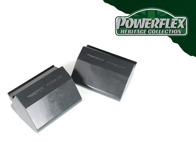 Powerflex Rear Bump Stops for VW Caddy Mk1 (Typ 14) - Heritage Collection