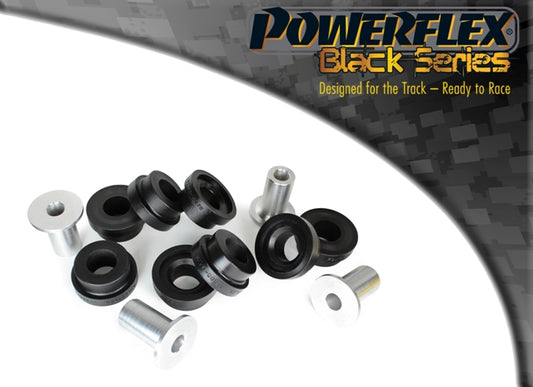 Powerflex Rear Subframe Mounting Bushes for VW Golf R32 / 4Motion, Audi S3 8L & TT quattro, Leon & Octavia 4x4 - Black Series
