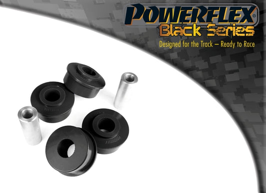 Powerflex Rear Tie Bar to Chassis Front Bushes for VW Golf Mk5 / Mk6, Audi A3 / S3 8P & VW Group - Black Series