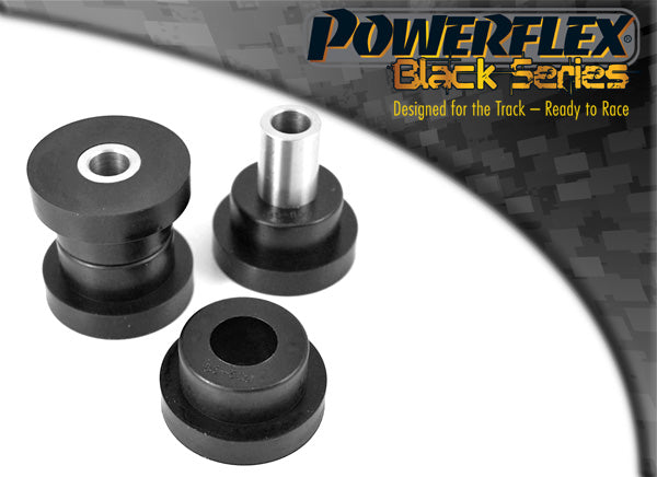 Powerflex Rear Lower Spring Arm Outer Bushes for VW Golf Mk5 / Mk6, Audi A3 / S3 8P & VW Group - Black Series