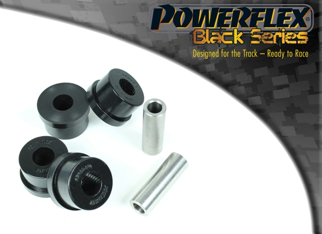 Powerflex Rear Lower Spring Mount Inner Bushes for VW Golf Mk5 / Mk6, Audi A3 / S3 8P & VW Group - Black Series