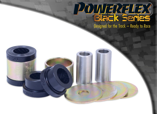 Powerflex Rear Lower Track Rod Outer Bushes for VW Golf Mk5 / Mk6, Audi A3 / S3 8P & VW Group - Black Series