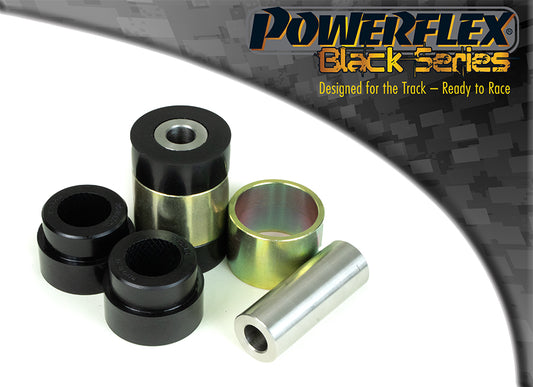 Powerflex Rear Lower Track Rod Inner Bushes for VW Golf Mk5 / Mk6, Audi A3 / S3 8P & VW Group - Black Series