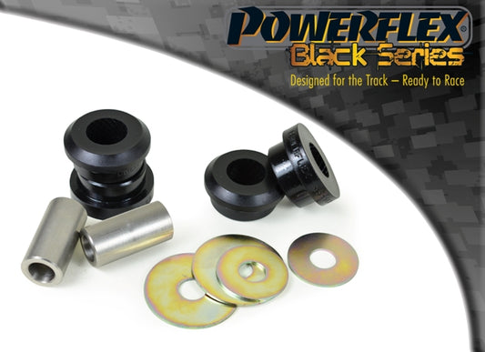 Powerflex Rear Upper Wishbone Outer Bushes for VW Golf Mk5-Mk8, Audi A3 / S3 & VW Group - Black Series