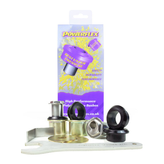 Powerflex Camber Adjustable Rear Upper Wishbone Outer Bushes for VW Golf Mk5-Mk8 & Audi A3 / S3