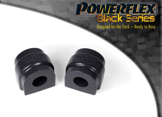 Powerflex Rear Anti Roll Bar Bushes 19.6mm for VW Golf Mk5 / Mk6, Audi A3 / S3 8P & VW Group - Black Series