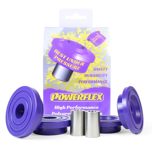 Powerflex Rear Diff Rear Mounting Bushes for 4WD VW Golf Mk5-Mk8, Audi A3 / S3 / RS3 & TT