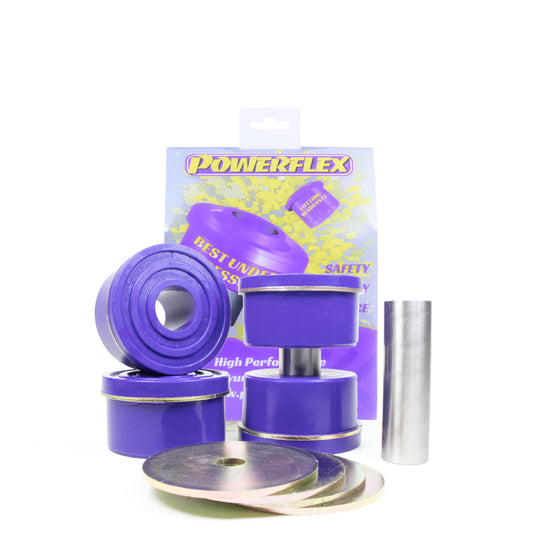 Powerflex Rear Subframe Front Mounting Bushes for 4WD VW Golf Mk5 / Mk6, Audi A3 / S3 8P (to 28.5.2012)