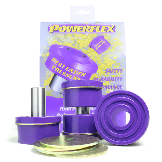 Powerflex Rear Subframe Rear Mounting Bushes for 4WD VW Golf Mk5 / Mk6, Audi A3 / S3 8P (to 28.5.2012)