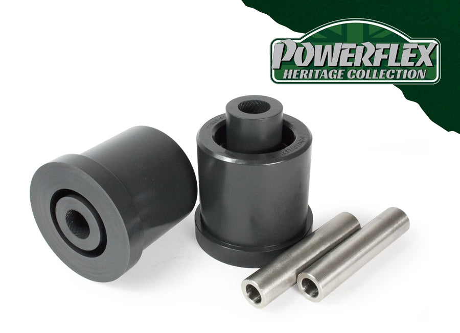 Powerflex Rear Beam Mounting Bushes for VW Golf Mk4, Polo Mk4 / Mk5, Audi A1, A3 8L, TT Mk1, Seat Ibiza, Leon Mk1, Skoda Fabia, Octavia Mk1 2WD - Heritage Collection