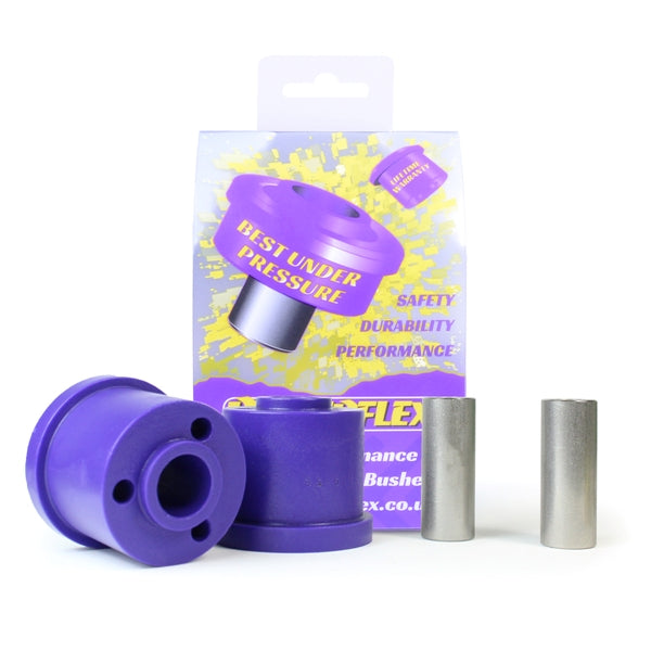 Powerflex Rear Beam Mounting Bushes (58mm) for VW Polo 6N, Lupo, Seat Arosa, Ibiza / Cordoba 6K